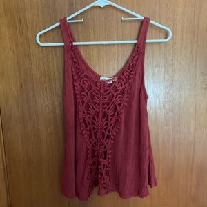 Urban Outfitters staring at stars top